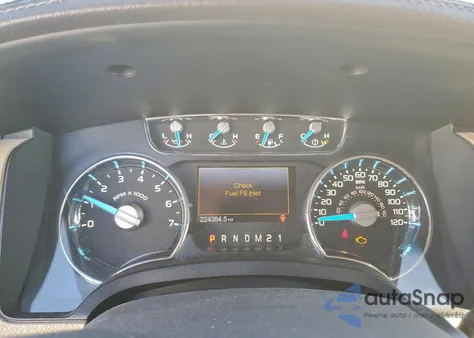 2013 Ford F150 Supercrew from USA, damaged, VIN 1FTFW1CF8DFB52061